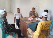 Humanis Bhabinkamtibmas Polsek Madapangga Ajak Warga Binaan Jaga Kondusifitas Kamtibmas