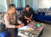 Tingkatkan Pemahaman Masyarakat Terkait Kamtibmas, Satbinmas Polres Bima Kabupaten Laksanakan Program Polmas