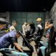 Patroli Malam Polres Dompu Bubarkan Kerumunan Remaja dan Pesta Miras
