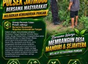 Kawal Swasembada Pangan, Polsek Jatirogo Pantau Langsung Tanaman Jagung di Dingil