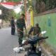 Babinsa dan Warga Rembige Barat Bersihkan Lingkungan Bersama
