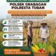 Polri Dukung Astacita, Polsek Grabagan Polresta Tuban Turun Cek Tanaman jagung milik Warga di Desa Grabagan