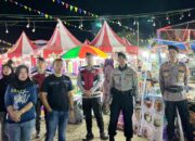 Jaga Kamtibmas Tetap Kondusif, Sat Samapta Polres Bima Kota Intensifkan Patroli Malam
