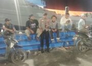 Patroli Blue Light Cipkon Polsek Kawasan Pelabuhan Laut Bima, Wujudkan Situasi Aman dan Kondusif