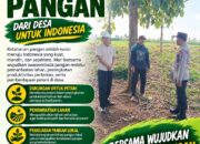 Polri Dukung Astacita, Polsek Merakurak Polres Tuban Turun Cek Tanaman Jagung Warga di Desa Tuwiri Wetan