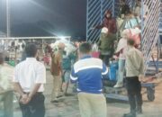 Polsek Kawasan Pelabuhan Laut Bima Amankan Embarkasi dan Debarkasi KM Binaiya