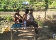 Bhabinkamtibmas Kwangko Dampingi Petani Persiapkan Musim Tanam Jagung