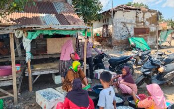 Bhabinkamtibmas Hu’u Dukung Ketahanan Pangan Berbasis Hasil Laut