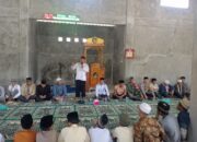 Hadiri Peringatan Maulid Nabi SAW di Desa Berang Rea, Bhabinkamtibmas Ajak Warga Jaga Kamtibmas dan Jauhi Narkoba
