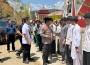 Kunker ke Pesantren Dea Malela, Kapolda NTB Ajak Santri Bersinergi Jaga Kamtibmas