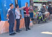 Patroli Dialogis di Pelabuhan Bangsal, Polsek Pemenang Pastikan Situasi Kamtibmas Kondusif