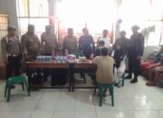Polres Bima Kota Bersama Instansi Terkait Gelar Razia Gabungan dan Tes Urine di Rutan Raba Bima