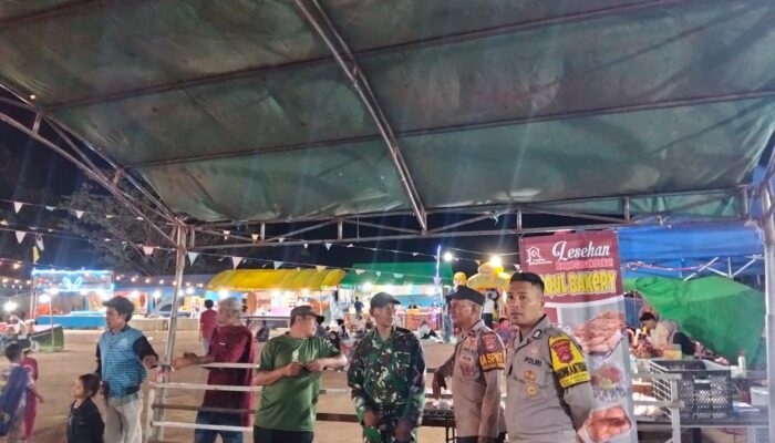 Polsek Pekat Gelar Patroli KRYD, Sambangi Sejumlah Titik Rawan dan Ajak Masyarakat Jaga Kamtibmas