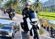 Touring Kamtibmas Polres Bima Kota, Perkuat Sinergi untuk Wilayah yang Aman dan Kondusif