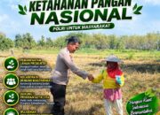 Polsek Parengan Dukung Ketahanan Pangan Nasional, Ajak Masyarakat Wujudkan Swasembada Pangan