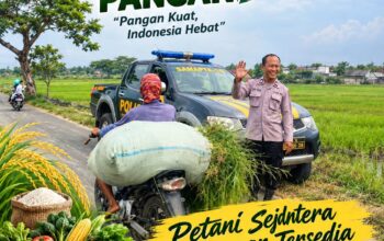 Polri Dukung Astacita, Polsek Merakurak Polres Tuban Turun Cek Tanaman Jagung Warga di Desa Tuwiri Wetan