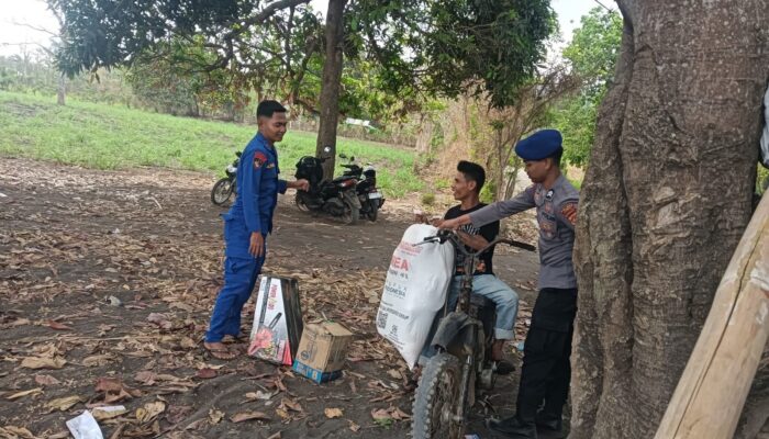 Sat Polairud Polres Dompu Laksanakan Polisi Penolong dan Binmas Perairan, Perkuat Keselamatan dan Kamtibmas Masyarakat Pesisir
