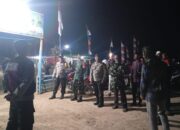 Personel Polsek Donggo Gelar Pengamanan Penutupan STQ Tingkat Kecamatan Donggo Ke-XXX