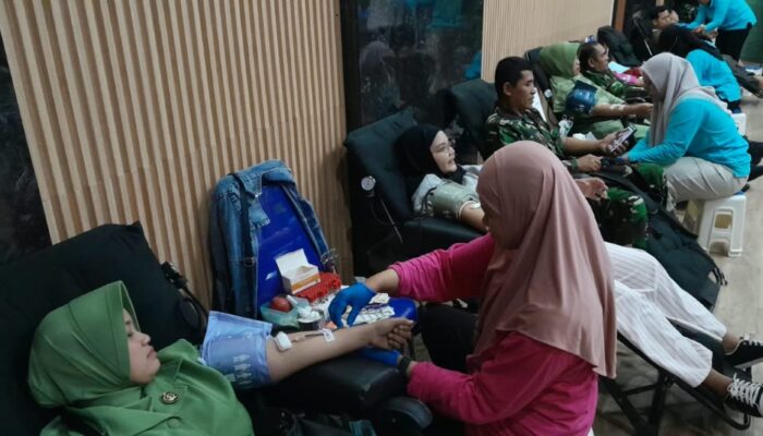 Semangat Kemanusiaan Mengalir di HUT TNI ke-81