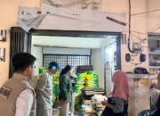 Jamin Stabilitas Bapokting, Satgas Saber Pangan Lombok Barat Peringatkan Pedagang Pasar