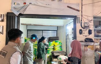 Jamin Stabilitas Bapokting, Satgas Saber Pangan Lombok Barat Peringatkan Pedagang Pasar
