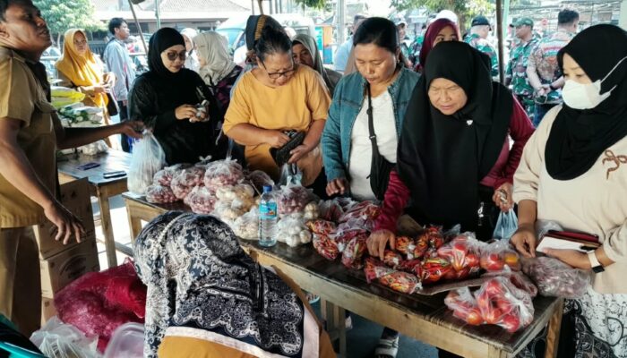 HUT TNI Ke-81, Kodim Mataram Berdayakan UMKM