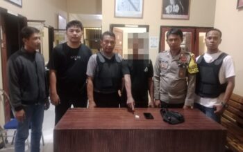 Polsek Buer Tangkap Residivis Kasus Narkoba di Jurumapin, 1 Poket Sabu dan Tas Samping Diamankan