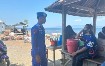 Sat Polairud Polres Dompu Hadir di Tengah Masyarakat Pesisir, Wujudkan Pelayanan dan Keselamatan Perairan