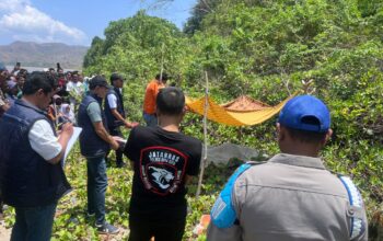 Polres Bima Kota Tindaklanjuti Penemuan Mayat di Pantai Wadu Baba, Olah TKP dan Periksa Saksi