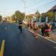 Ciptakan Keamanan Berlalu Lintas di Jam Rawan, Polsek Utan Gelar Strong Point Pagi di SDN 4 Utan