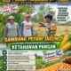 Anggota Polsek Parengan Sambang Petani Jagung, Dukung Program Nasional Ketahanan Pangan