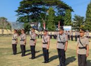 Polres Sumbawa Barat Gelar Upacara Sertijab PJU dan Kapolsek Jajaran, Kapolres Tekankan Pelayanan Profesional dan Pemeliharaan Kamtibmas