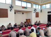 Polres Bima Kota Rutin Laksanakan Binrohtal, Perkuat Mental dan Spiritual Personel