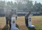 Rotasi Dua Pejabat Polres Lombok Utara, Kapolres Minta Segera Adaptasi dan Perkuat Pelayanan