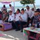 Bupati Dompu Letakkan Batu Pertama Pembangunan Kampung Nelayan Merah Putih di Kecamatan Kilo