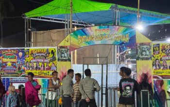Polsek Pekat Gelar Patroli KRYD, Jaga Situasi Kamtibmas Tetap Kondusif