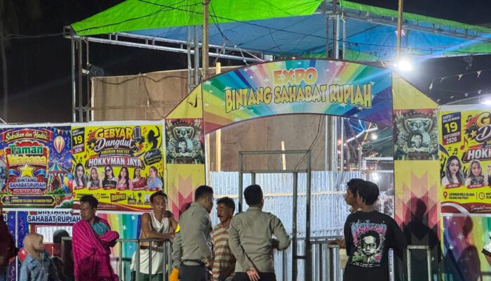 Polsek Pekat Gelar Patroli KRYD, Jaga Situasi Kamtibmas Tetap Kondusif