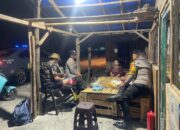Cegah Aksi 3C dan Jaga Harkamtibmas, Polsek Utan Gelar Patroli Blue Light dan KRYD di Titik Rawan