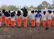 PBB Ceria, Babinsa Rembige Bentuk Karakter Siswa Sejak Dini