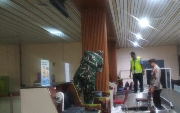Jaga Keamanan di Kawasan Obyek Vital, Polsek KP3 Bandara SMS Bima Optimalkan Patroli Malam Hari