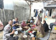 Unit Lantas Polsek Rasanae Barat Gelar Strong Point Pagi, Wujudkan Kamseltibcarlantas