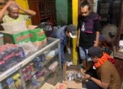 Cegah Gangguan Kamtibmas, Polsek Rasanae Barat Amankan Puluhan Botol Miras