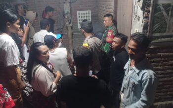 Warga Tangkap Tangan, Babinsa Amankan Terduga Pelaku Pencurian