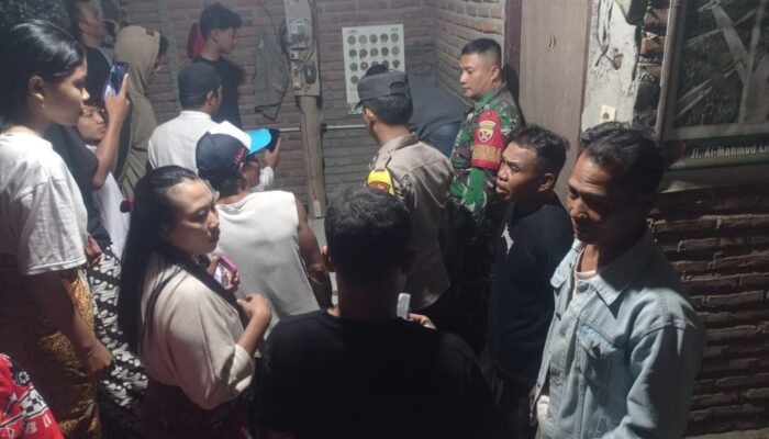 Warga Tangkap Tangan, Babinsa Amankan Terduga Pelaku Pencurian