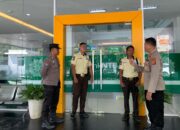 Satbinmas Polres Bima Kabupaten Gelar Pembinaan Satpam di Bank NTB Syariah