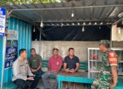 Jum,at Curhat, Satbinmas Polres Bima Kabupaten Dengarkan Keluhan Warga dan Sosialisasikan Layanan Call Center 110