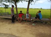 Dukung Asta Cita Presiden RI, Polsek Tambakboyo Terjun ke Sawah Dampingi Petani Wujudkan Ketahanan Pangan