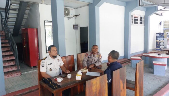 Polres Dompu Tingkatkan Koordinasi dengan Polisi Khusus Lapas, Perkuat Pengamanan dan Kamtibmas di Lingkungan Lapas