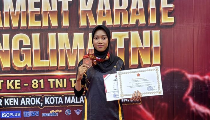 Harumkan Nama Polda NTB, Bripda Sonya Aulia Ningrum Sabet Medali Perunggu di Piala Panglima TNI 2026