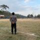 Amankan Turnamen Sepak Bola Mini Bupati Cup 2026, Bhabinkamtibmas Jaga Kondusifitas di Batu Dulang